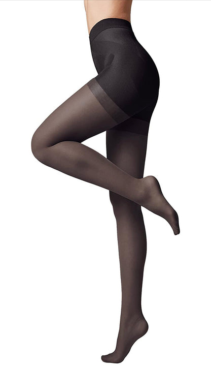 Conte X-Press Soft 40 Den - 5 Modelling Belts Control Top Women's Tights (8С-69СП)
