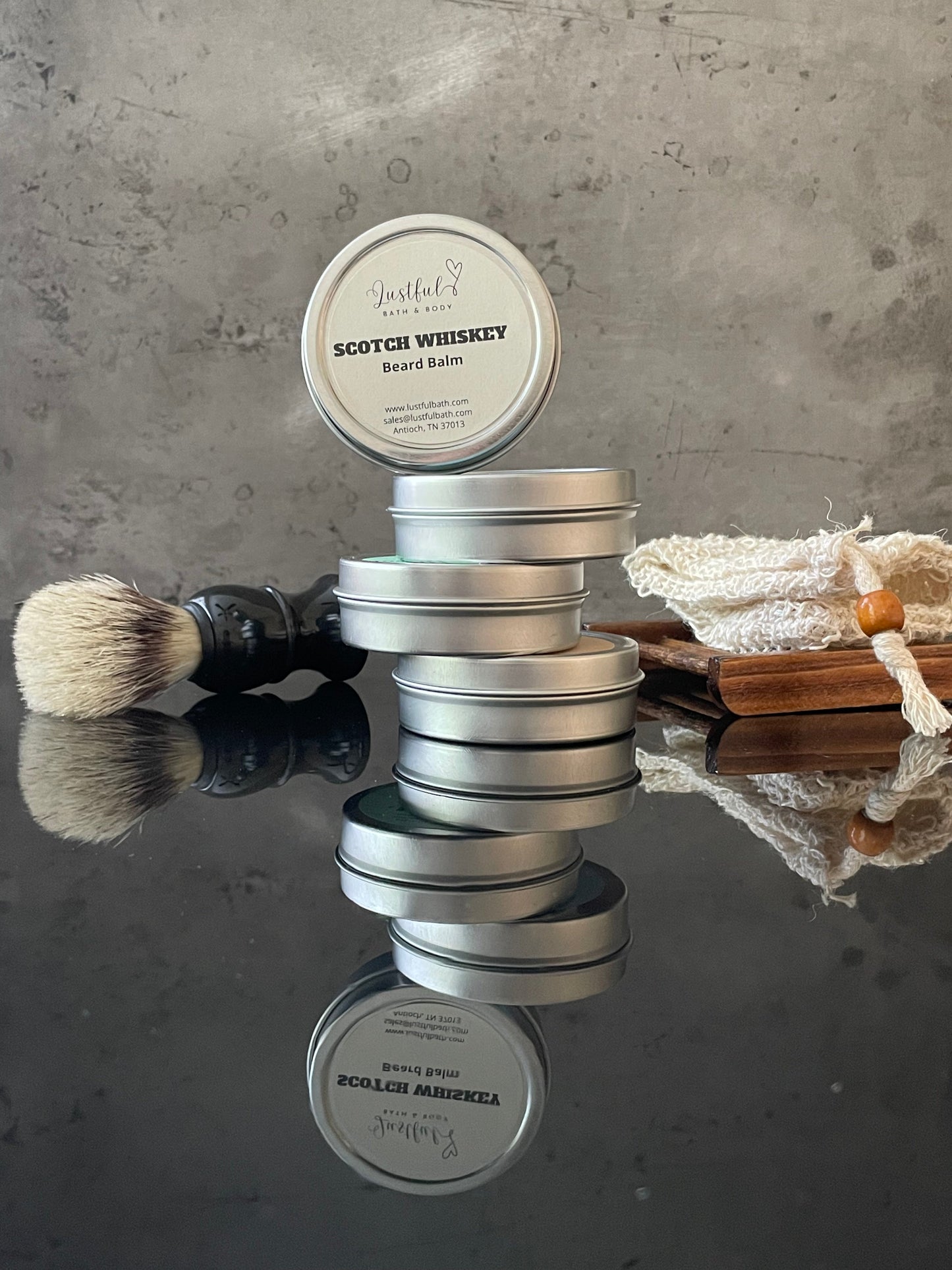 LUSTFUL CONDITIONING BEARD BALM