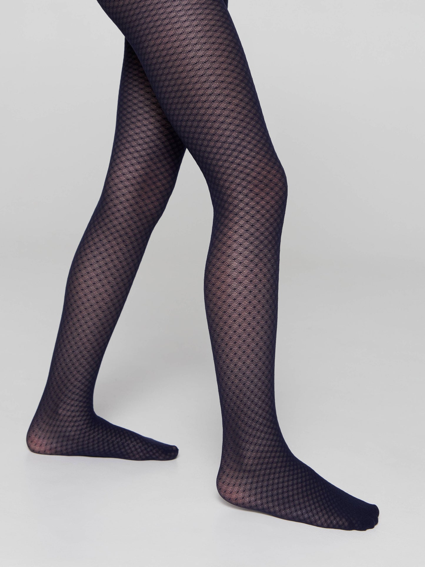 Conte Emily 40 Den - Fantasy Openwork Ajour Tights For Girls - 4yr. 6yr. 8yr. 10yr. 12yr. (20С-112СП)