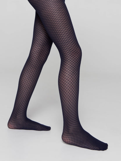 Conte Emily 40 Den - Fantasy Openwork Ajour Tights For Girls - 4yr. 6yr. 8yr. 10yr. 12yr. (20С-112СП)