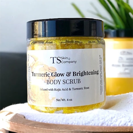 Turmeric Glow & Brightening Sugar Scrub