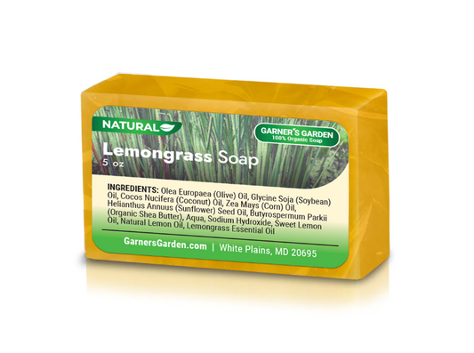 Lemongrass Soap (OF)