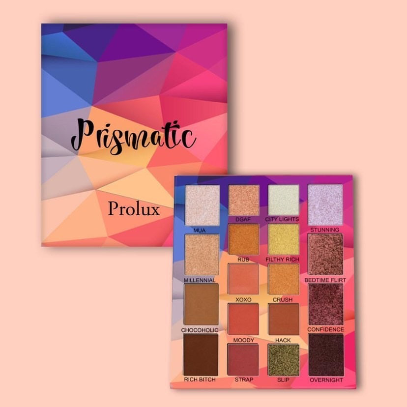 Prolux Prismatic Eyeshadow Palette