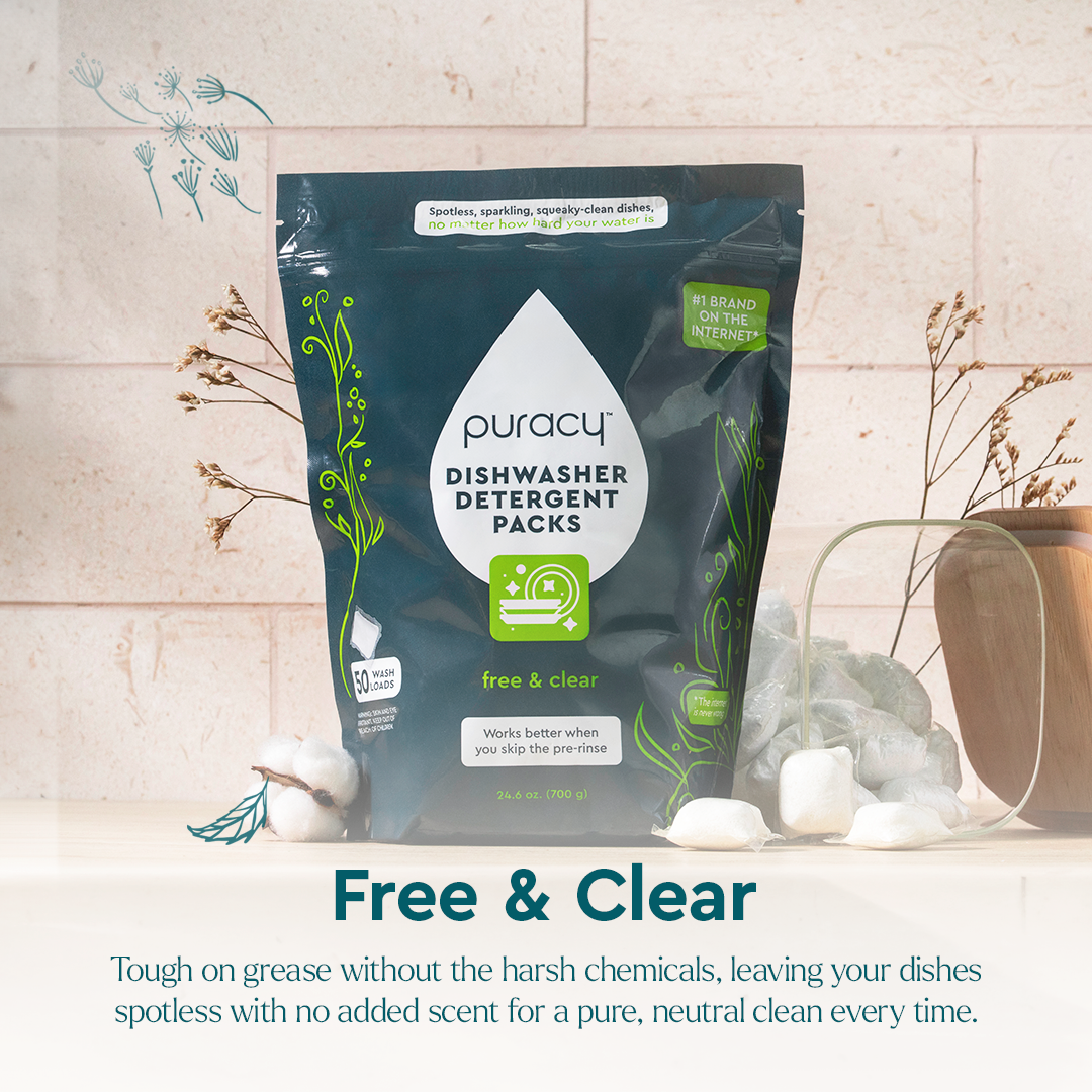 Dishwasher Detergent Pods