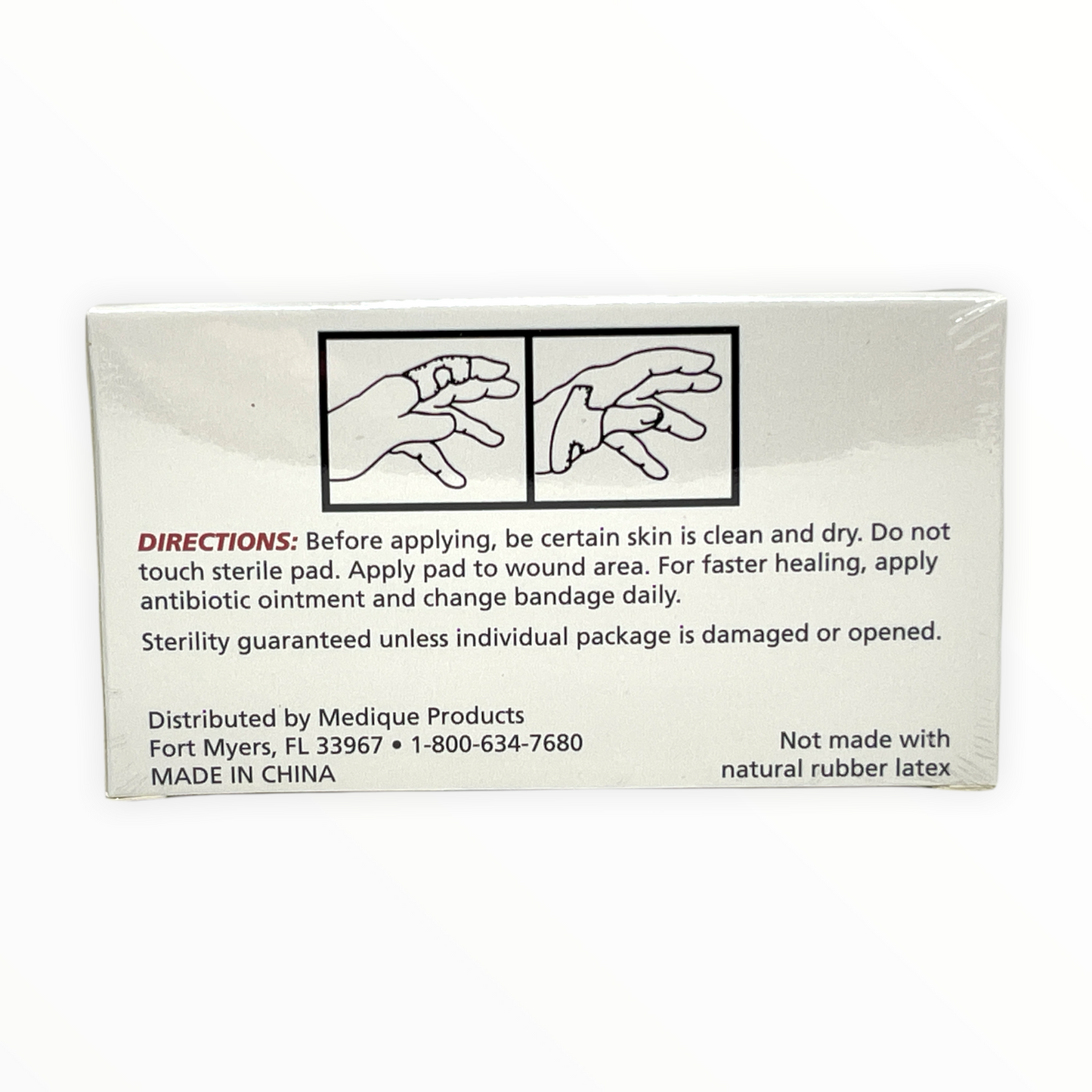 Fingertip Woven M/L Bandages Unitized