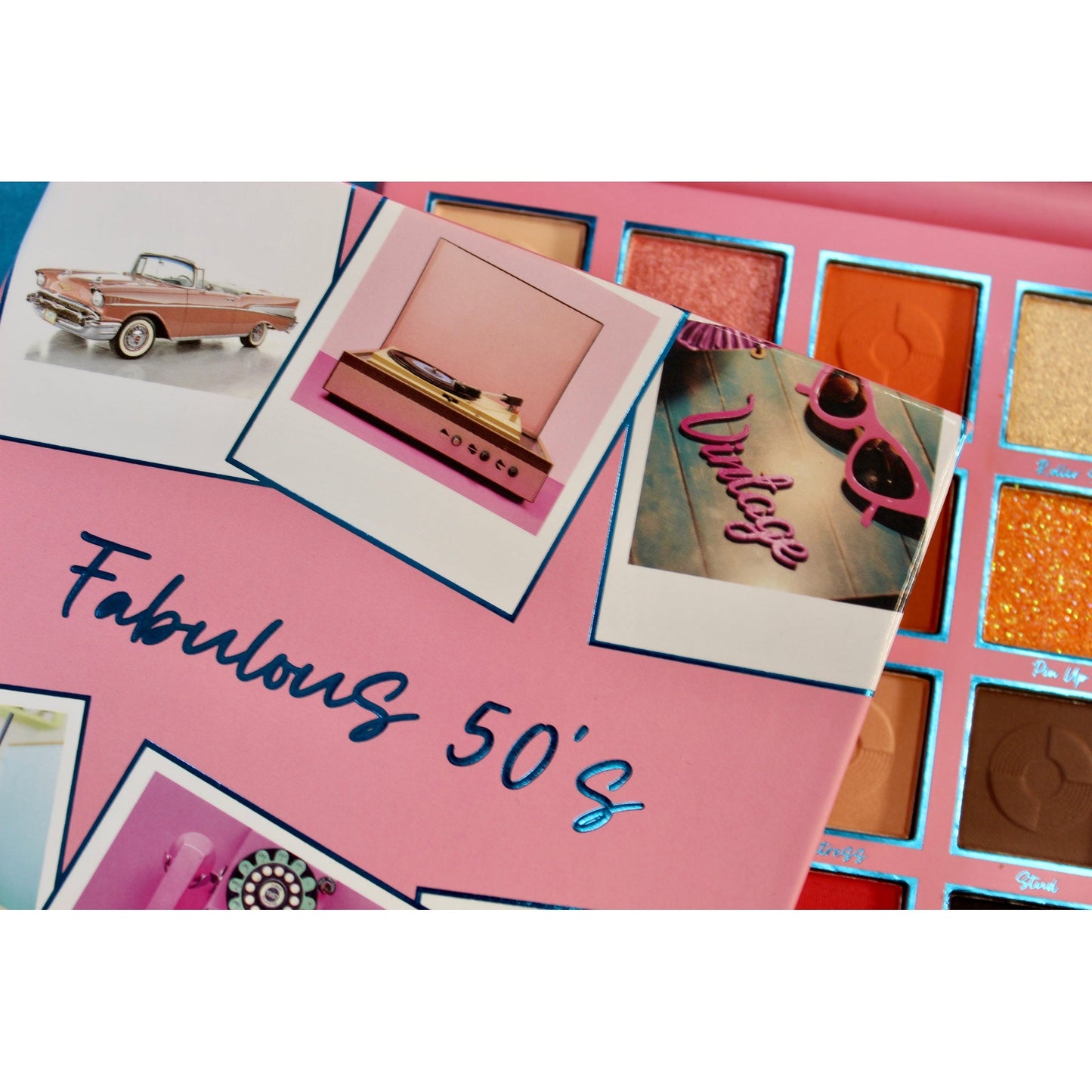 Fabulous 50's Eyeshadow Palette