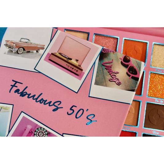 Fabulous 50's Eyeshadow Palette