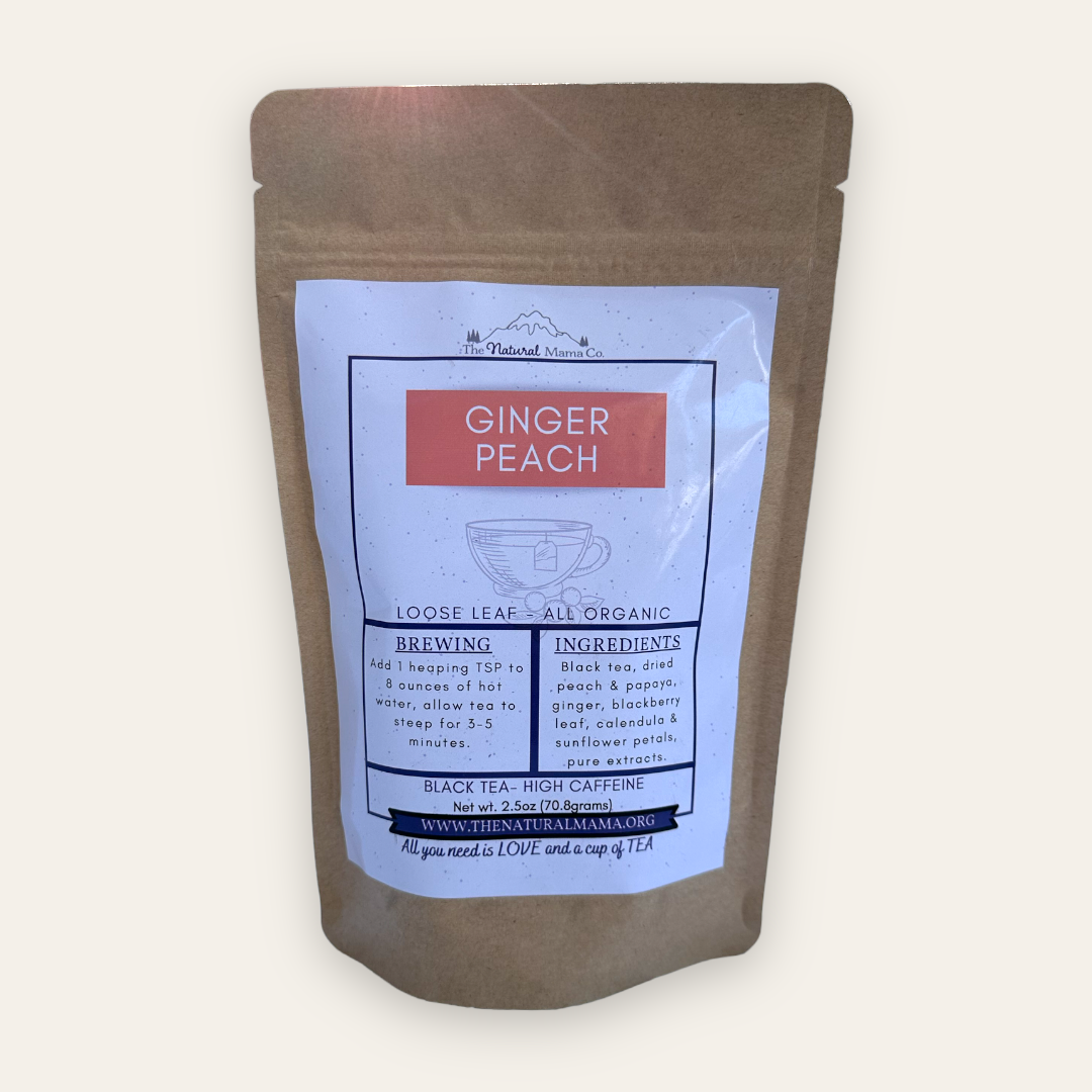 Ginger Peach