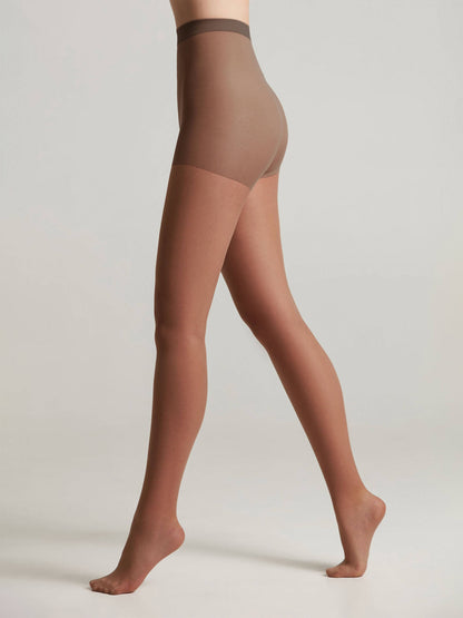 Conte Ideal 20 Den - Classic Women's Tights with a Reinforced Shorts (16С-29СП)