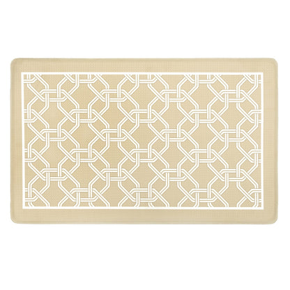 Arlington Chain Link Decorative Anti-Fatigue Mat, 18x30 Inches