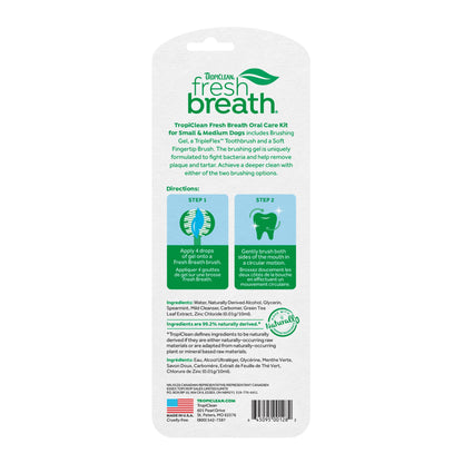 Tropiclean Oral Care Kit