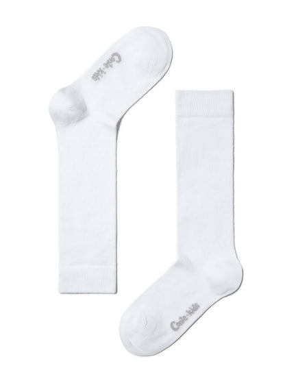 Conte-Kids Tip-Top #7С-21СП(003) - Classic Cotton Knee-Highs Socks For Girls