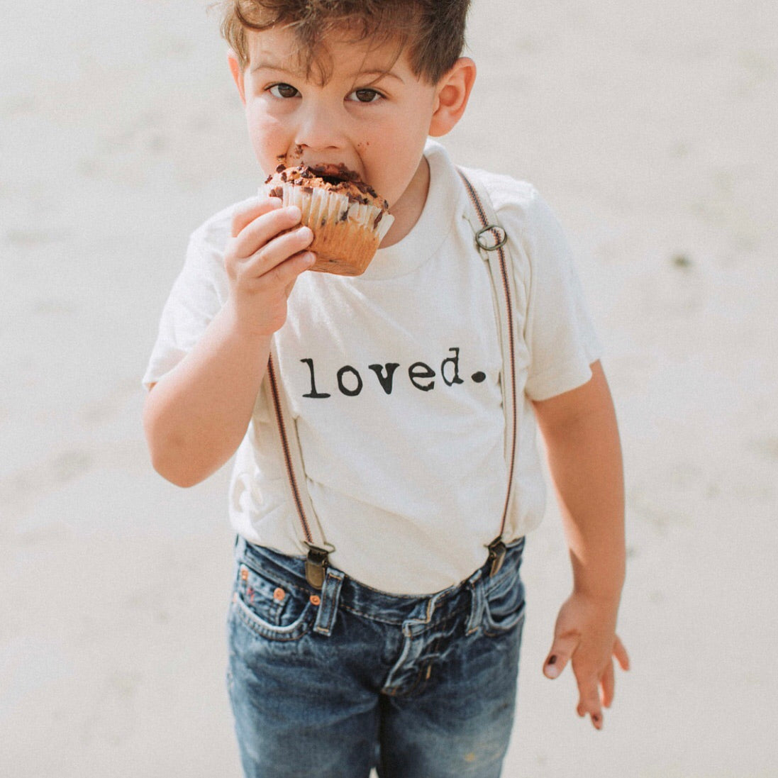 Loved Organic Kids T-shirt