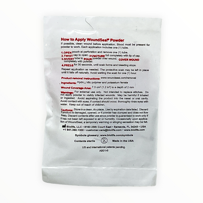 Wound Seal, Potassium Salt, Waterproof No, PK 2
