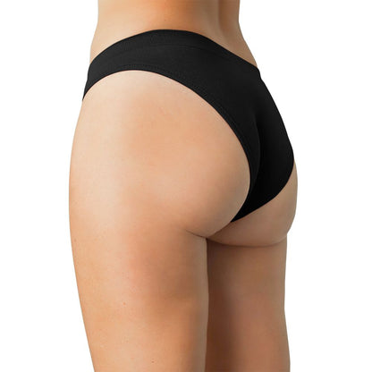 Seamless Ribbed Tag Free Bikini