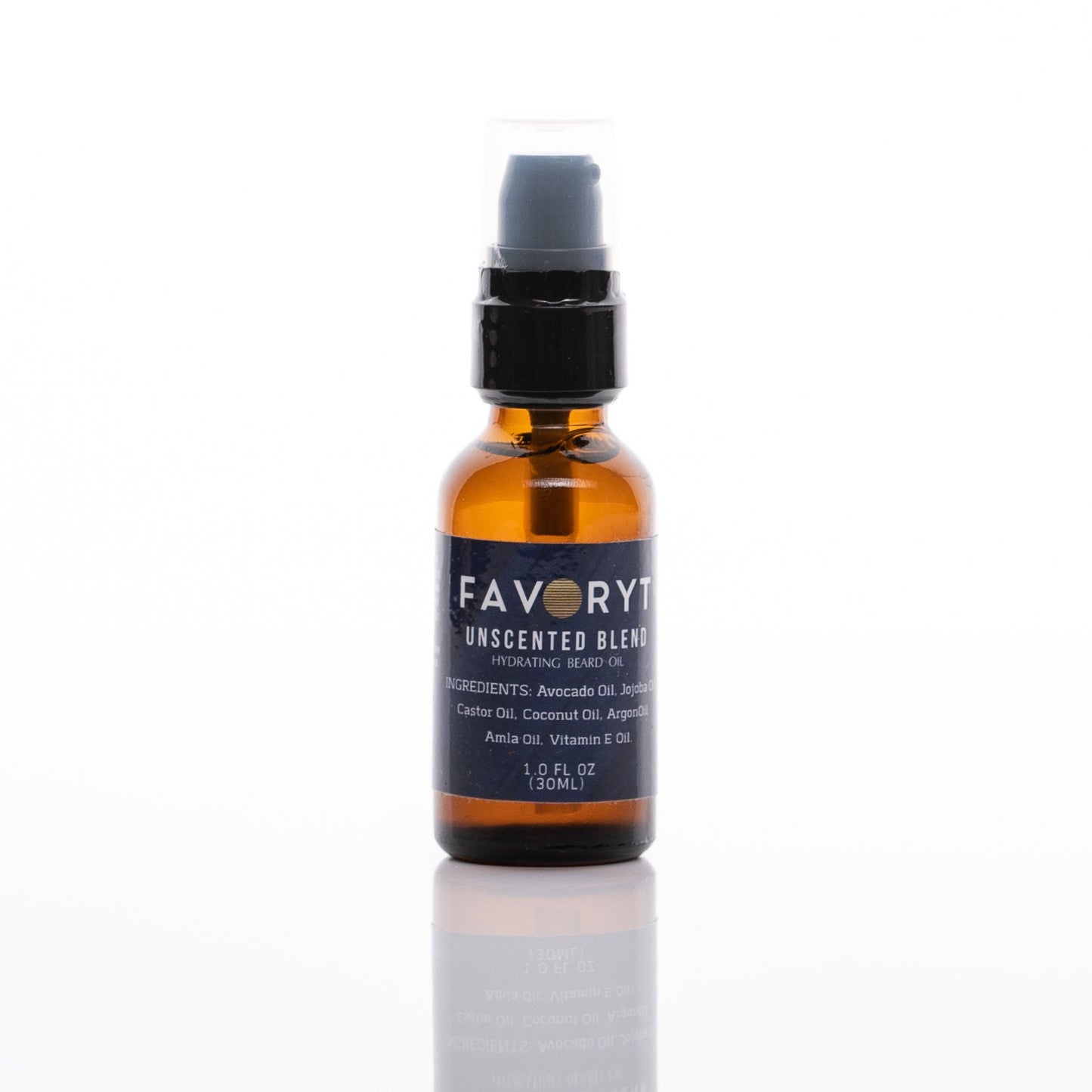 Unscented Beard Oil