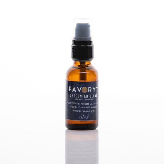 Unscented Beard Oil