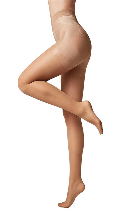 Conte X-Press Soft 40 Den - 5 Modelling Belts Control Top Women's Tights (8С-69СП)