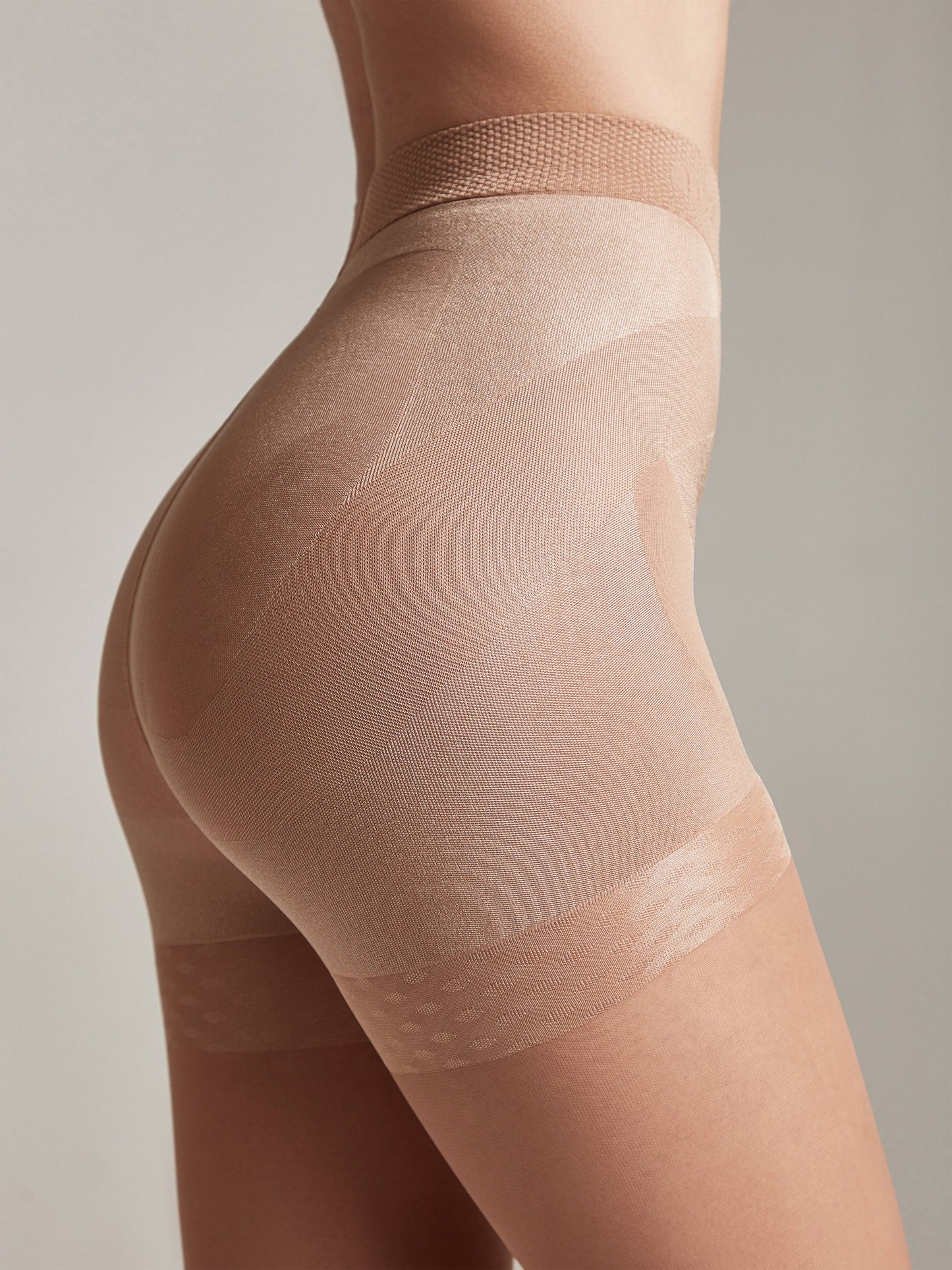 Conte X-Press Soft 40 Den - 5 Modelling Belts Control Top Women's Tights (8С-69СП)