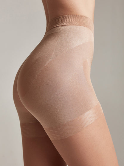 Conte X-Press Soft 40 Den - 5 Modelling Belts Control Top Women's Tights (8С-69СП)