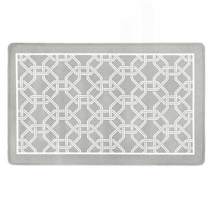 Arlington Chain Link Decorative Anti-Fatigue Mat, 18x30 Inches