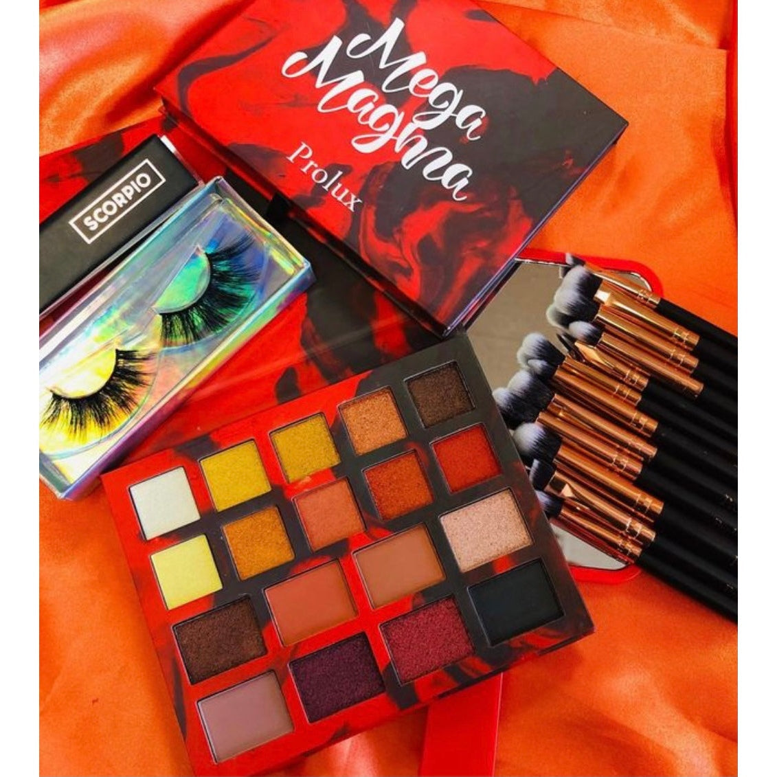 Deluxe 12 Piece Eye Makeup Brush Set