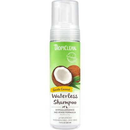 Tropiclean Pet Hypoallergenic Waterless Shampoo (7.4oz)