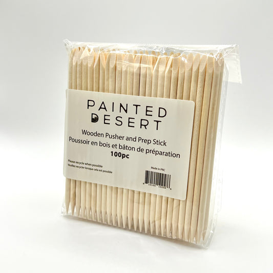 Wooden Cuticle Pusher 100pcs