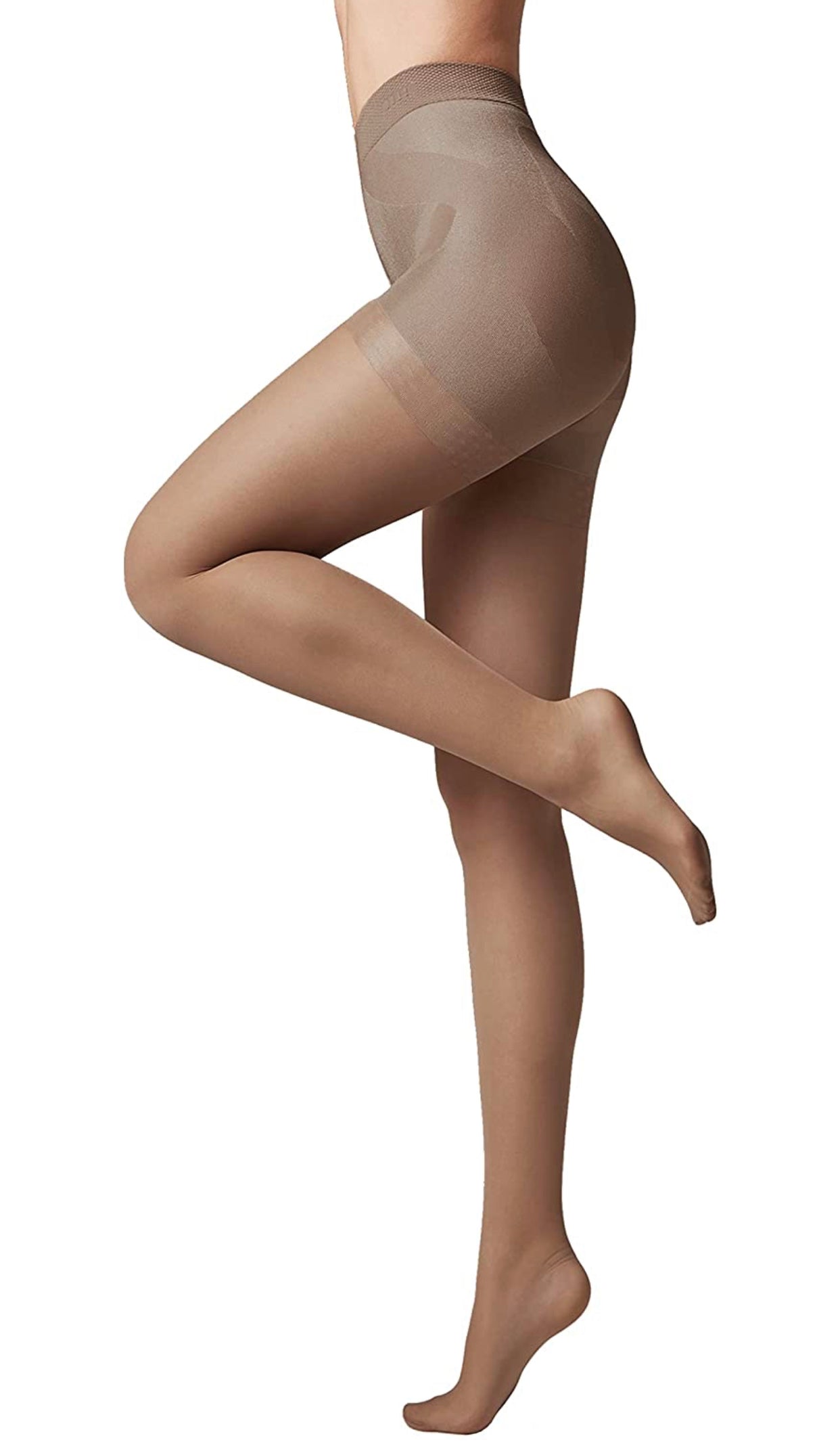 Conte X-Press Soft 40 Den - 5 Modelling Belts Control Top Women's Tights (8С-69СП)