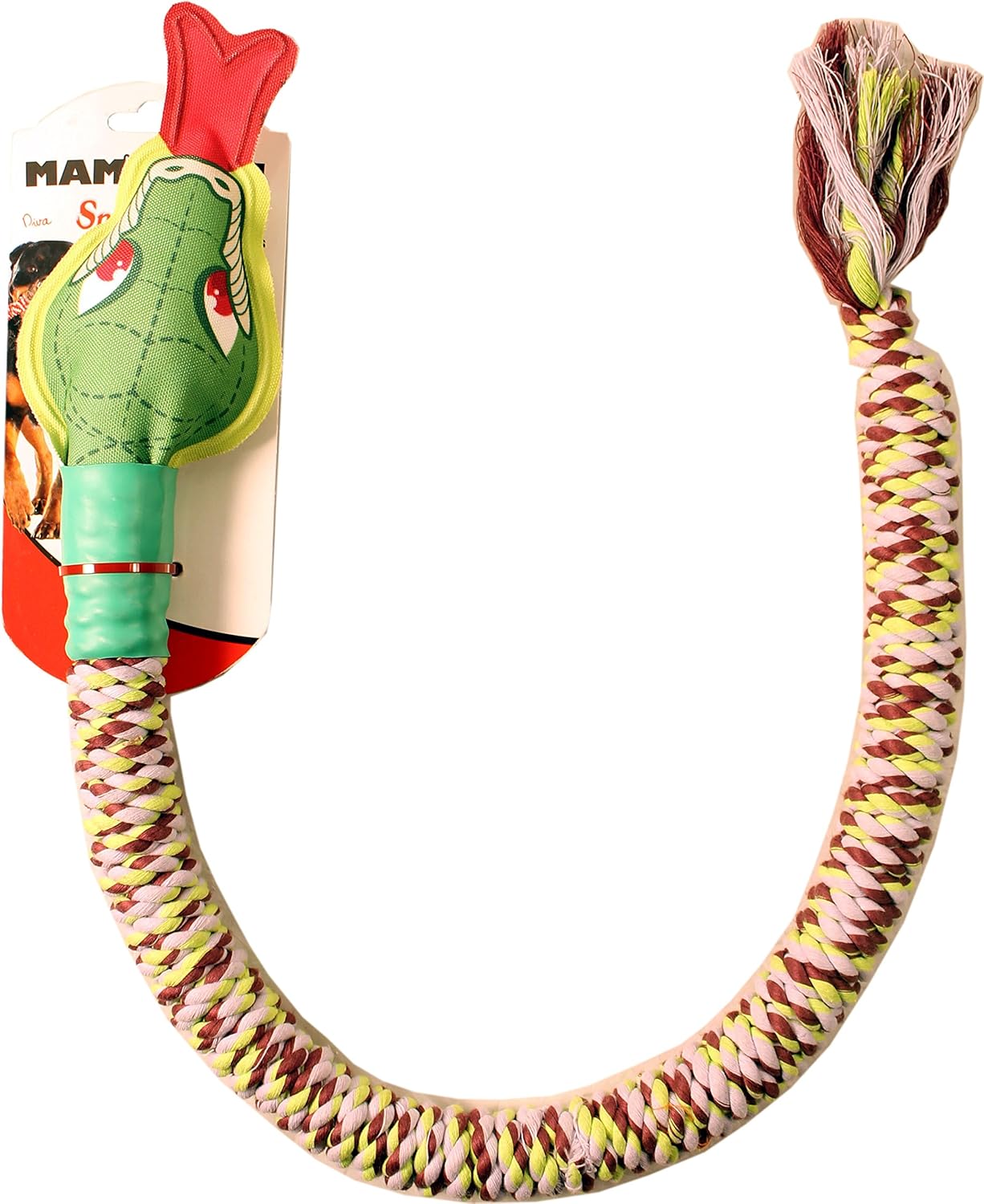 Mammoth Snakebiter Squeaky Head