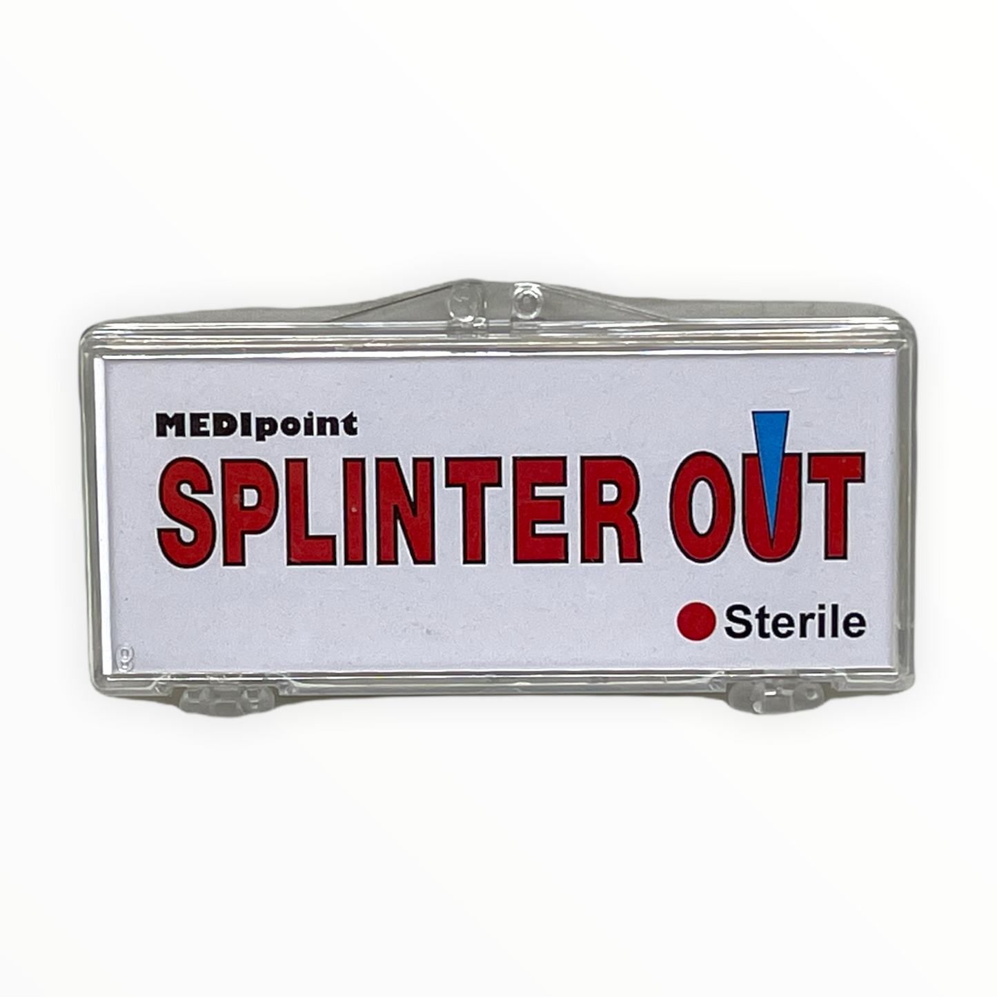 Splinter Out Splinter Remover First Aid Survival Kit Blood Lancet - 10/Box