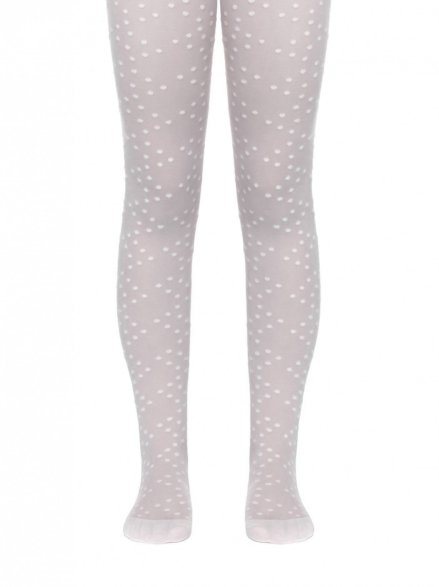Conte Millie 20 Den - Fantasy Thin Tights for Girls with Polka Dots - 4yr. 6yr. 8yr. (14С-6СП)