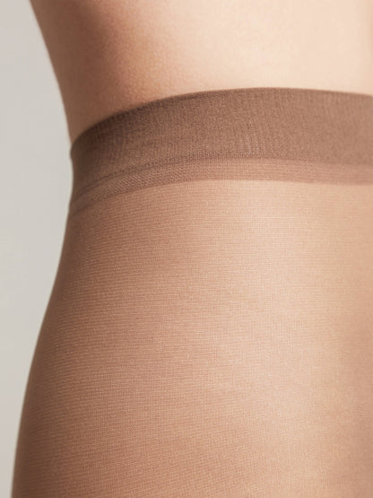 Conte Nuance 40 Den - Classic Women's Tights with a Reinforced Shorts (8С-37СП)