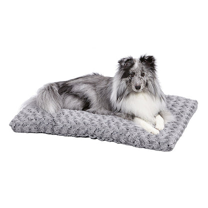 Midwest Ombre Swirl Pet Bed Tan 29x21 Fits 30"Crate
