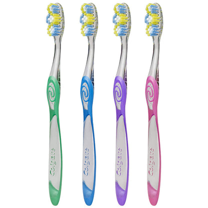 Colgate Twister Manual Toothbrush, Soft, Pack of 6 (Pack of 6)