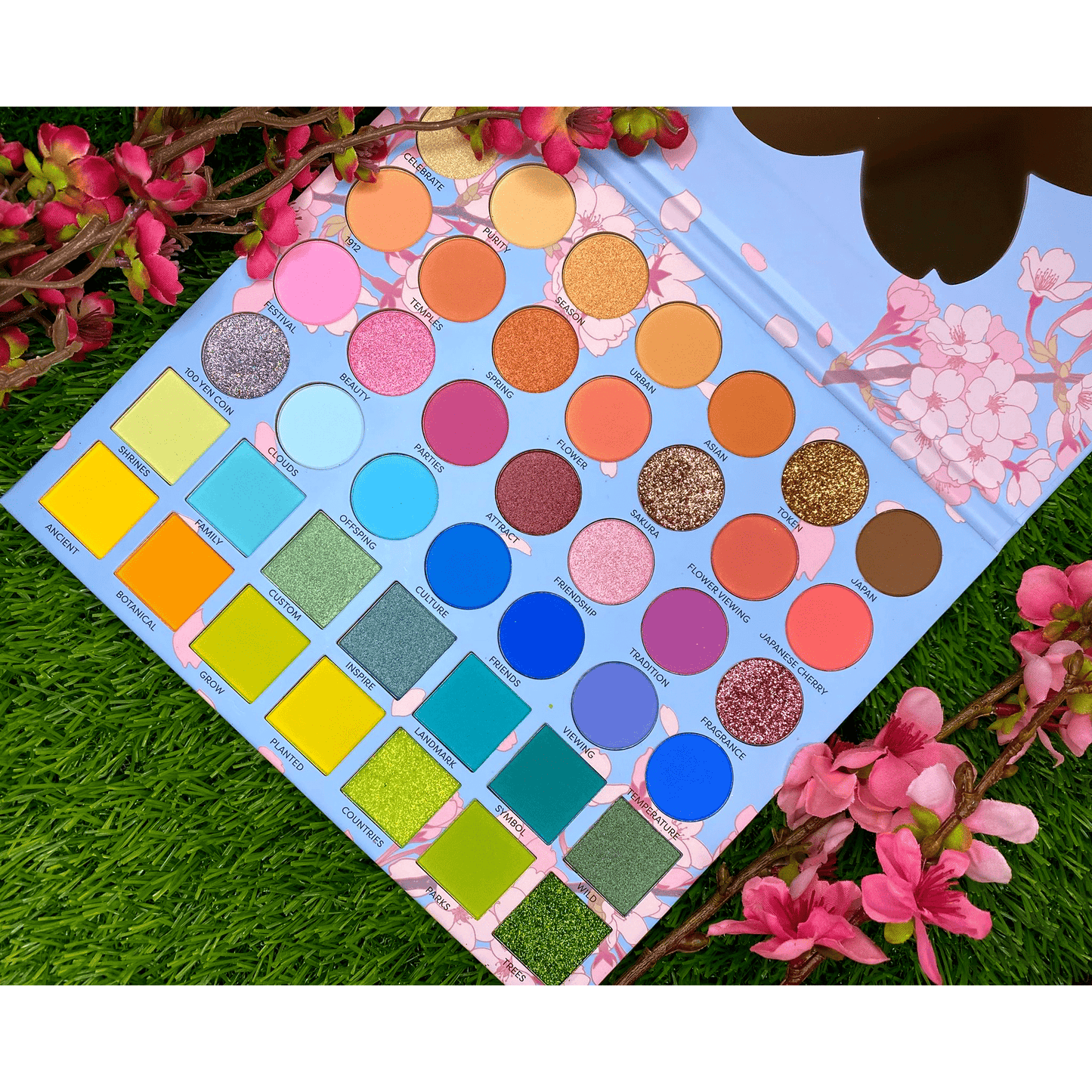 Cherry Blossom Eyeshadow Palette