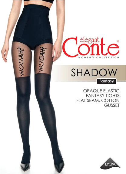 Fantasy Tights Conte Shadow - Stockings Imitation
