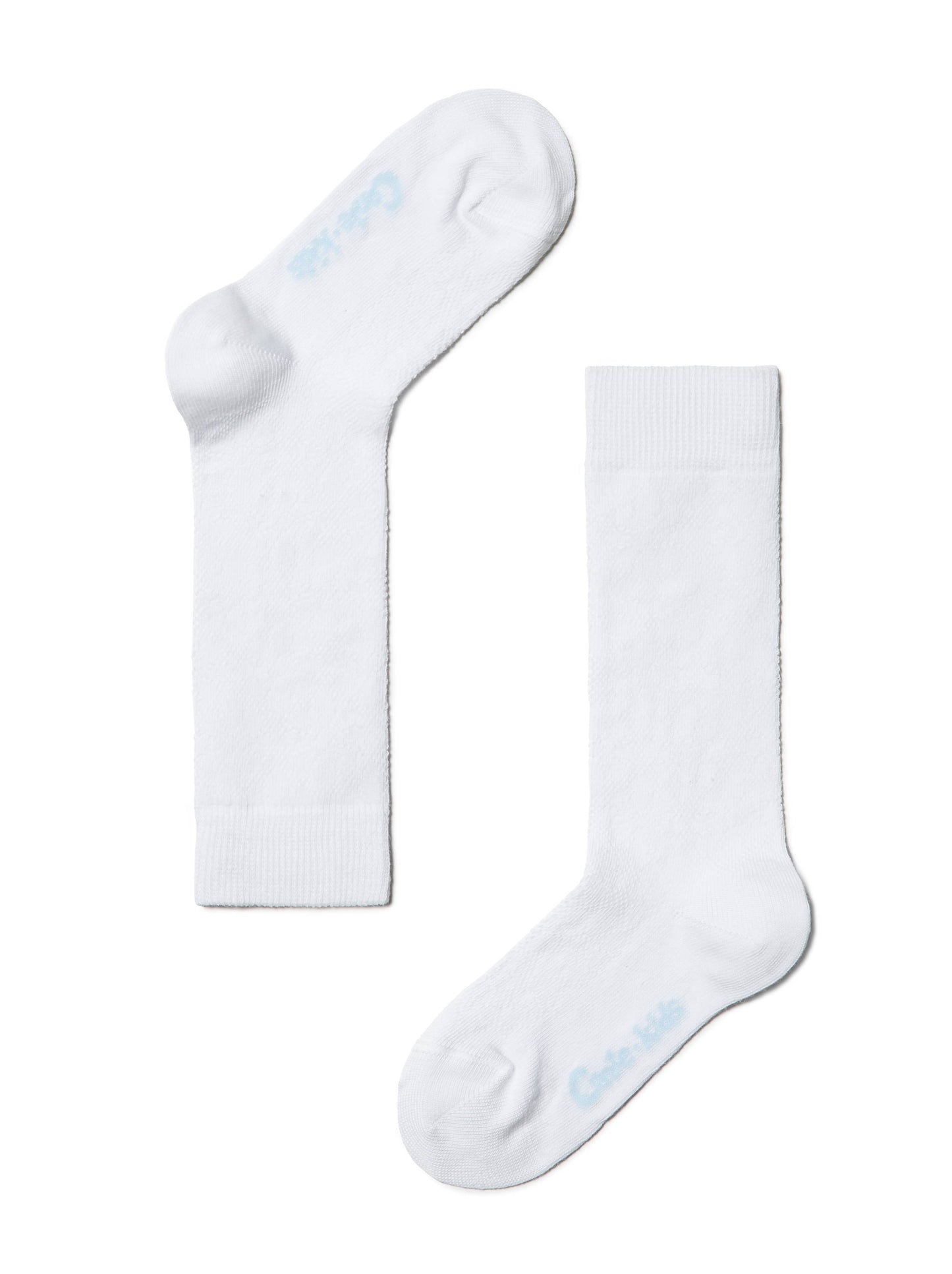 Conte-Kids Tip-Top #7С-21СП(002) - Classic Cotton Knee-Highs Socks For Girls