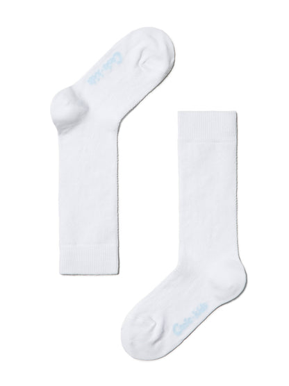 Conte-Kids Tip-Top #7С-21СП(002) - Classic Cotton Knee-Highs Socks For Girls