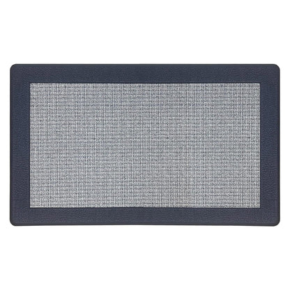 Clarke Non-Slip Woven Border Anti Fatigue Mat, 18x30 Inches