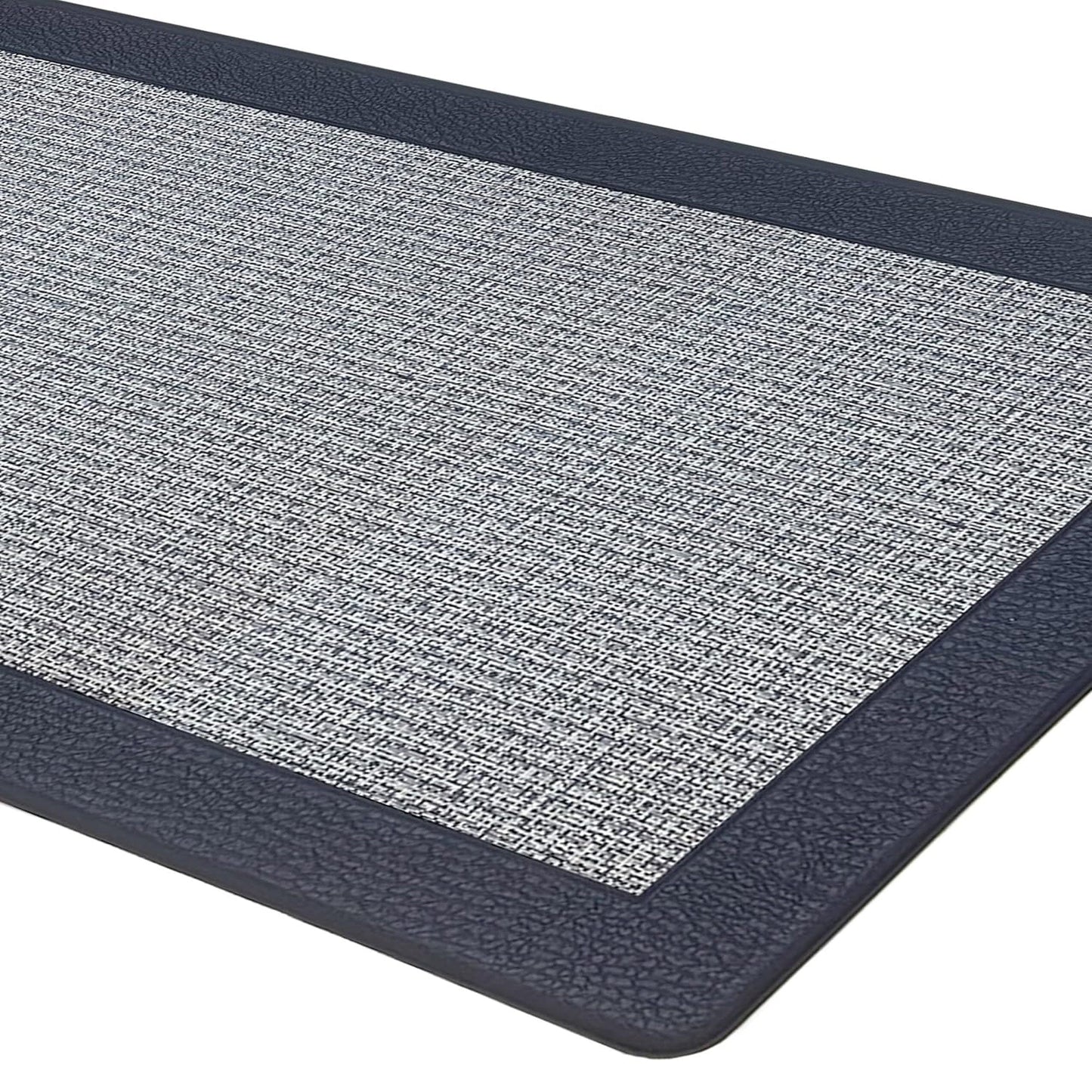 Clarke Non-Slip Woven Border Anti Fatigue Mat, 18x30 Inches