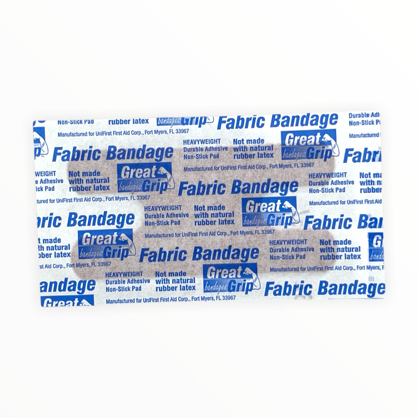 Fingertip Woven M/L Bandages Unitized
