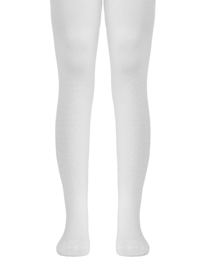 #4С-01СП(360) - Tip-Top Conte-Kids Classic Solid Cotton Tights For Girls 0/12m.