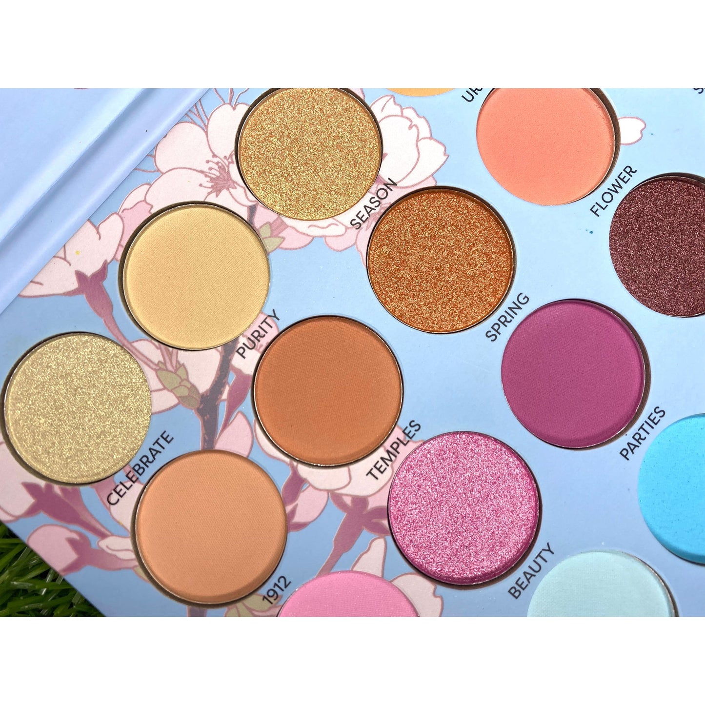 Cherry Blossom Eyeshadow Palette