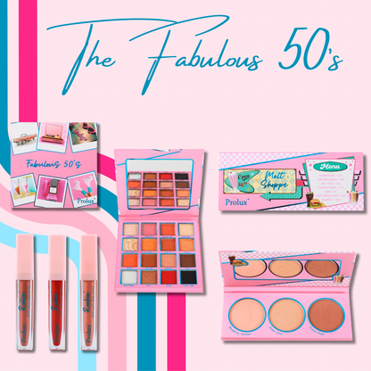 Retro Makeup | The Fabulous 50’s Collection