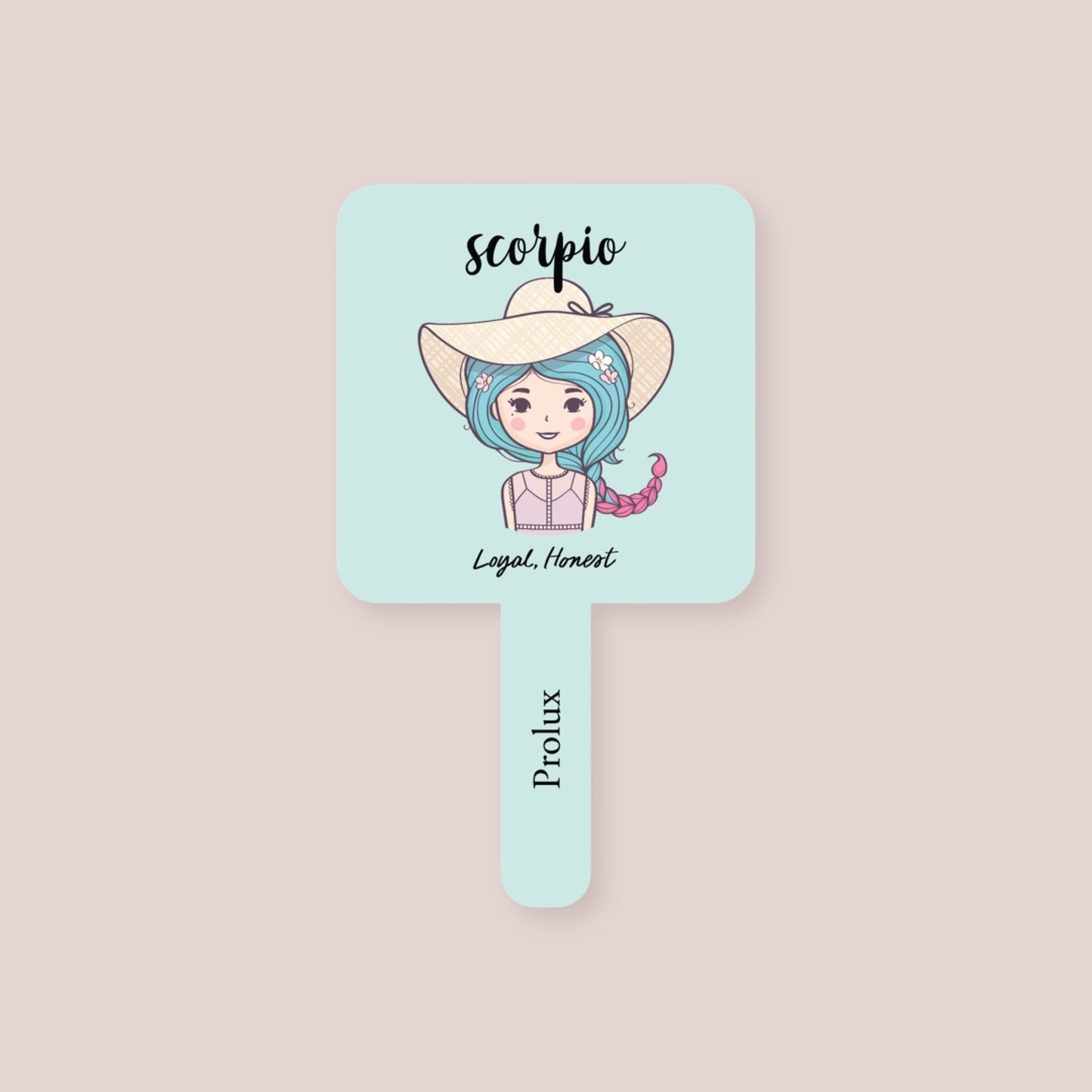 Zodiac Mirrors - Hand Held Mirror