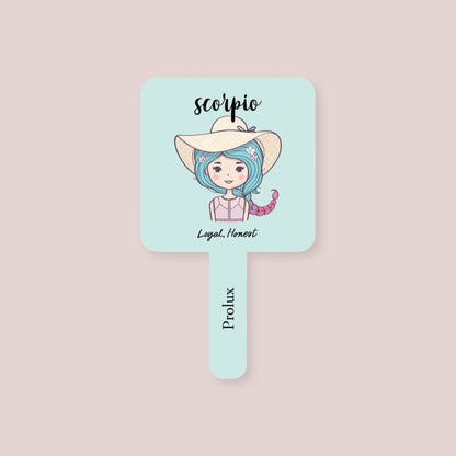 Zodiac Mirrors - Hand Held Mirror