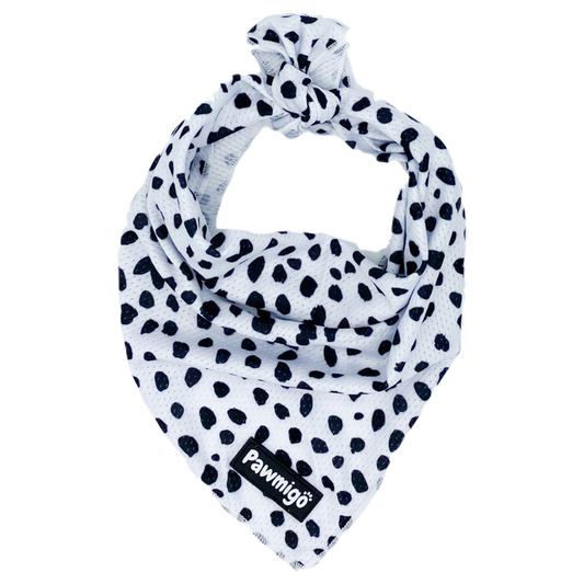Polka Dog Cooling Bandana
