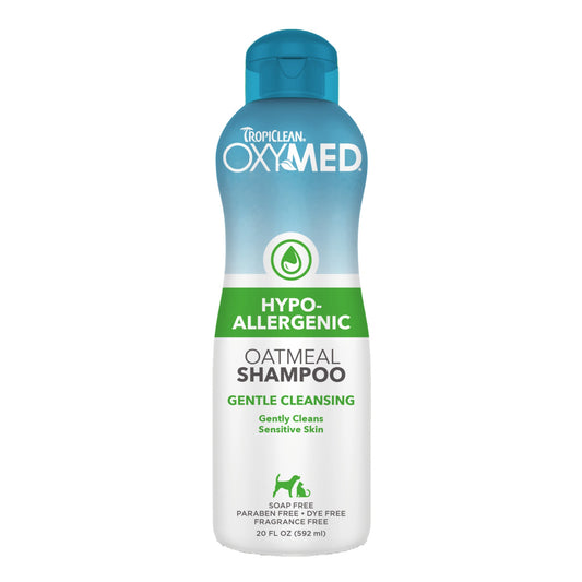 Tropiclean Hypoallergenic Oatmeal Pet Shampoo (20oz)