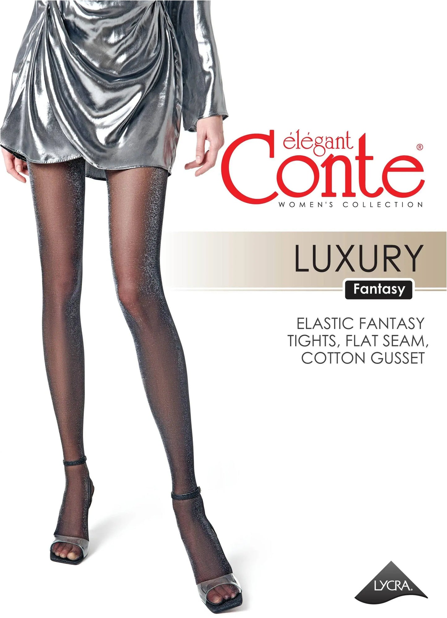 Fantasy Tights Conte Luxury - with Lurex
